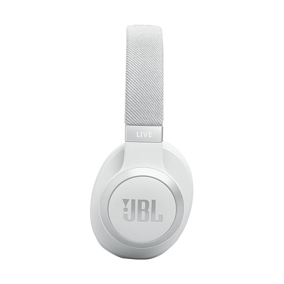 JBL LIVE 770 NC Wireless Bluetooth Over-Ear Kopfhörer white