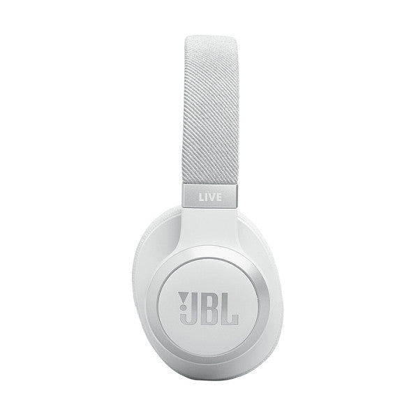 JBL LIVE 770 NC Wireless Bluetooth Over-Ear Kopfhörer white