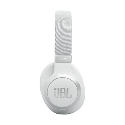 JBL LIVE 770 NC Wireless Bluetooth Over-Ear Kopfhörer white