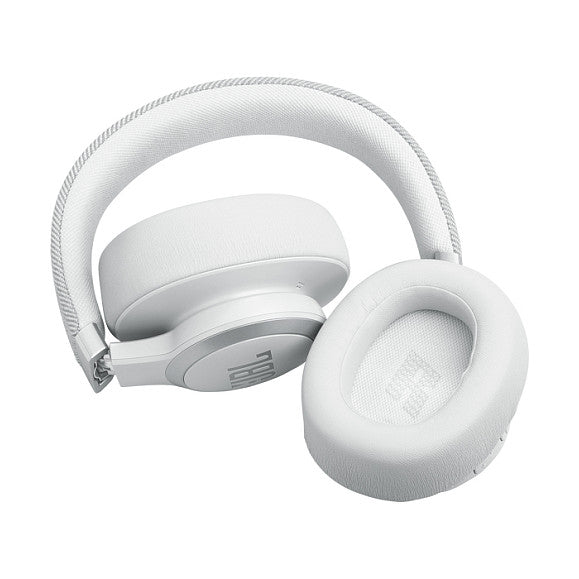 JBL LIVE 770 NC Wireless Bluetooth Over-Ear Kopfhörer white