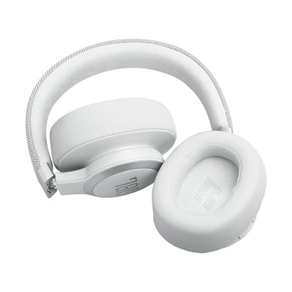 JBL LIVE 770 NC Wireless Bluetooth Over-Ear Kopfhörer white