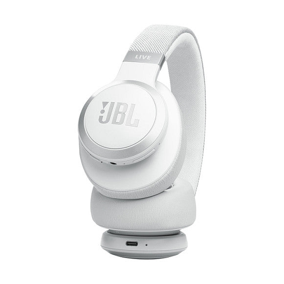 JBL LIVE 770 NC Wireless Bluetooth Over-Ear Kopfhörer white