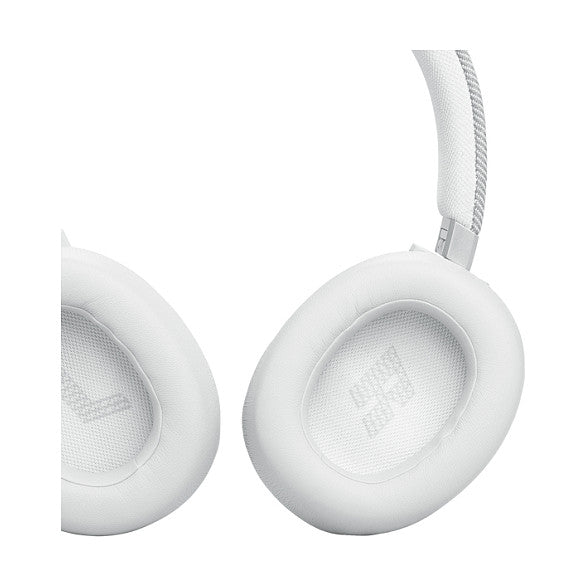 JBL LIVE 770 NC Wireless Bluetooth Over-Ear Kopfhörer white