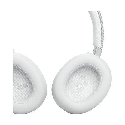 JBL LIVE 770 NC Wireless Bluetooth Over-Ear Kopfhörer white