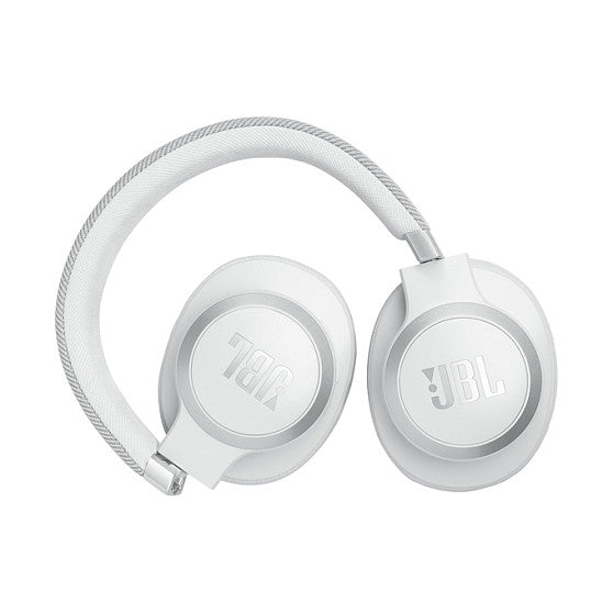 JBL LIVE 770 NC Wireless Bluetooth Over-Ear Kopfhörer white