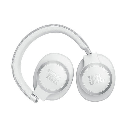 JBL LIVE 770 NC Wireless Bluetooth Over-Ear Kopfhörer white