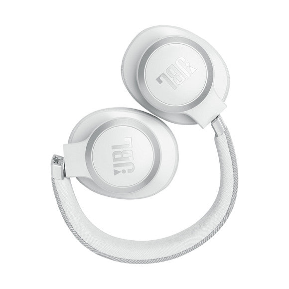 JBL LIVE 770 NC Wireless Bluetooth Over-Ear Kopfhörer white