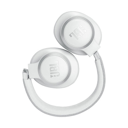 JBL LIVE 770 NC Wireless Bluetooth Over-Ear Kopfhörer white