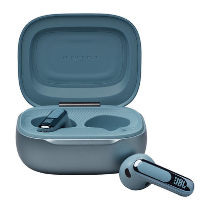 JBL LIVE Flex 3 True-Wireless In-Ear Bluetooth Kopfhörer Noise Cancelling blue