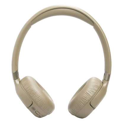 JBL Tune 680NC noice cancelling Bluetooth On-Ear Kopfhörer beige