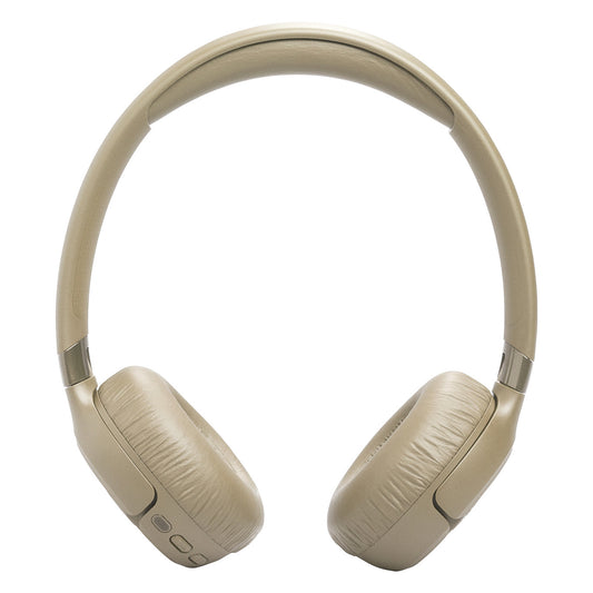 JBL Tune 680NC noice cancelling Bluetooth On-Ear Kopfhörer beige