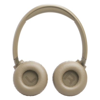JBL Tune 680NC noice cancelling Bluetooth On-Ear Kopfhörer beige