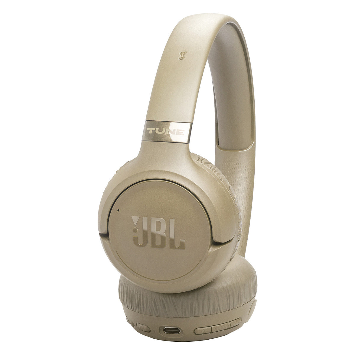JBL Tune 680NC noice cancelling Bluetooth On-Ear Kopfhörer beige