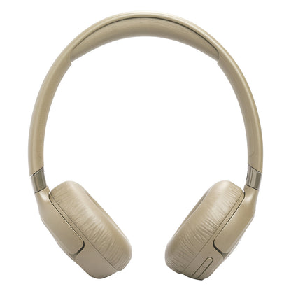 JBL Tune 680NC noice cancelling Bluetooth On-Ear Kopfhörer beige