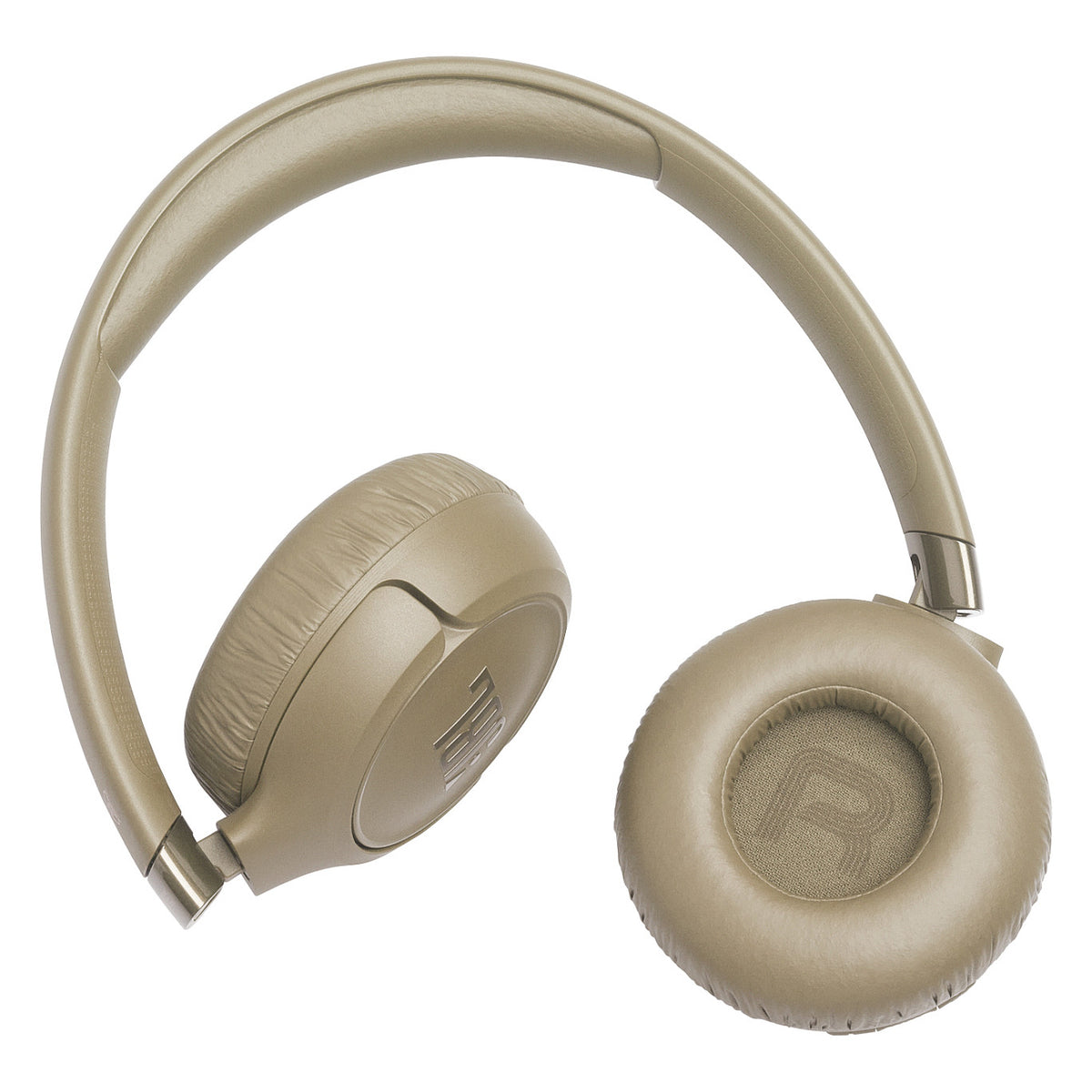 JBL Tune 680NC noice cancelling Bluetooth On-Ear Kopfhörer beige