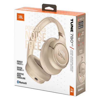 JBL Tune 780NC noice cancelling Bluetooth Over-Ear Kopfhörer beige