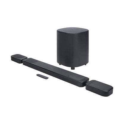 JBL Bar 1000 MK2 7.1.4-Kanal BT Soundbar m. abnehmb. LS black