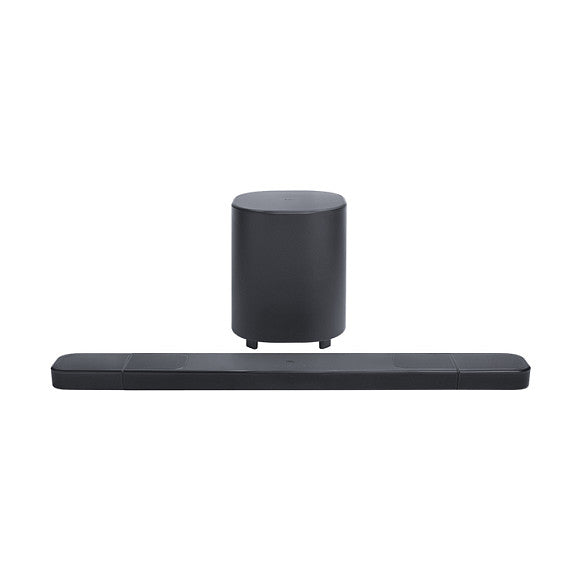 JBL Bar 1000 MK2 7.1.4-Kanal BT Soundbar m. abnehmb. LS black