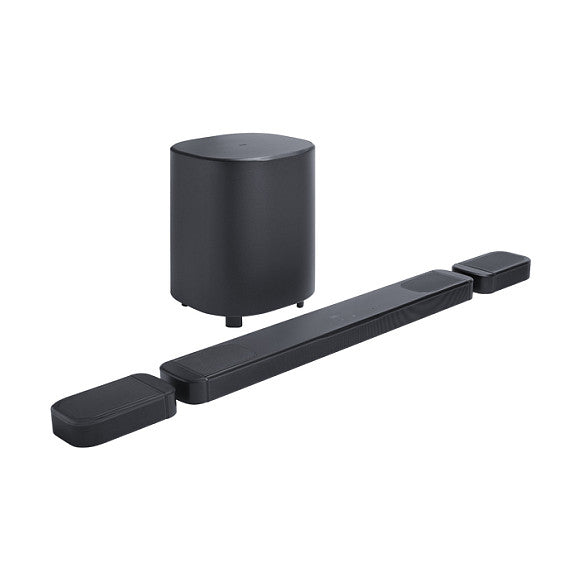 JBL Bar 1000 MK2 7.1.4-Kanal BT Soundbar m. abnehmb. LS black