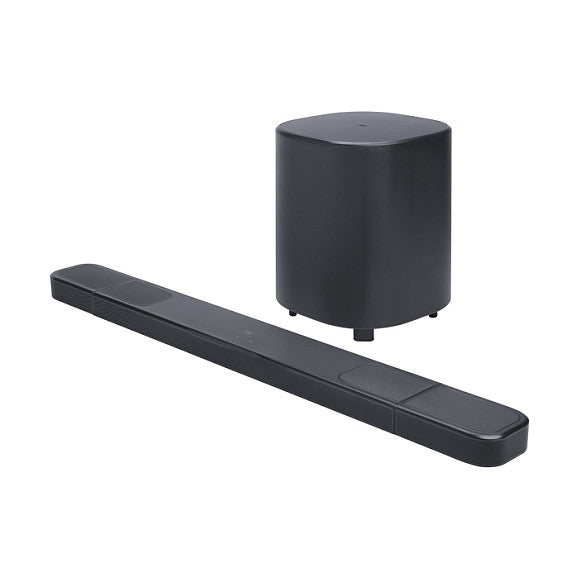 JBL Bar 1000 MK2 7.1.4-Kanal BT Soundbar m. abnehmb. LS black