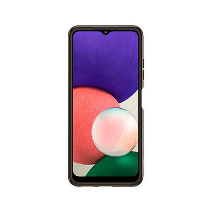Samsung Galaxy A22 Clear Cover black