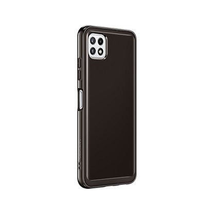 Samsung Galaxy A22 Clear Cover black