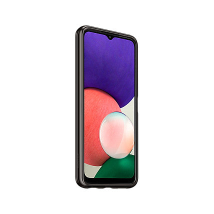 Samsung Galaxy A22 Clear Cover black