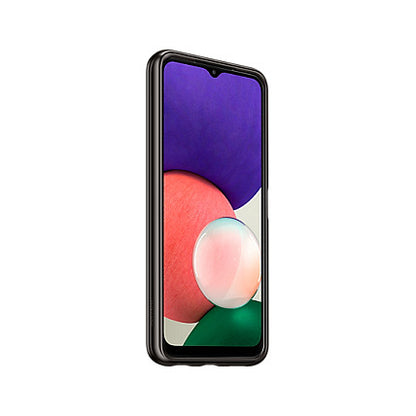 Samsung Galaxy A22 Clear Cover black
