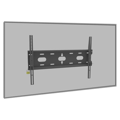 IIYAMA Wandhalter 600x400mm -125kg schwarz/abschliebar