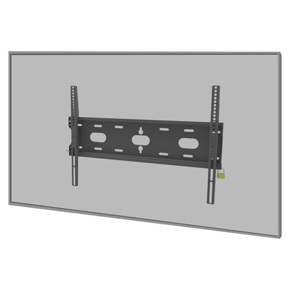 IIYAMA Wandhalter 600x400mm -125kg schwarz/abschliebar