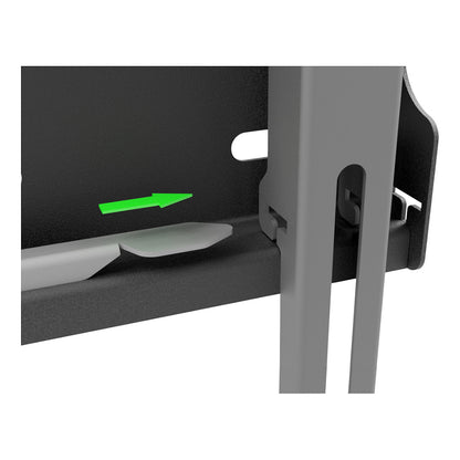 IIYAMA Wandhalter 600x400mm -125kg schwarz/abschliebar