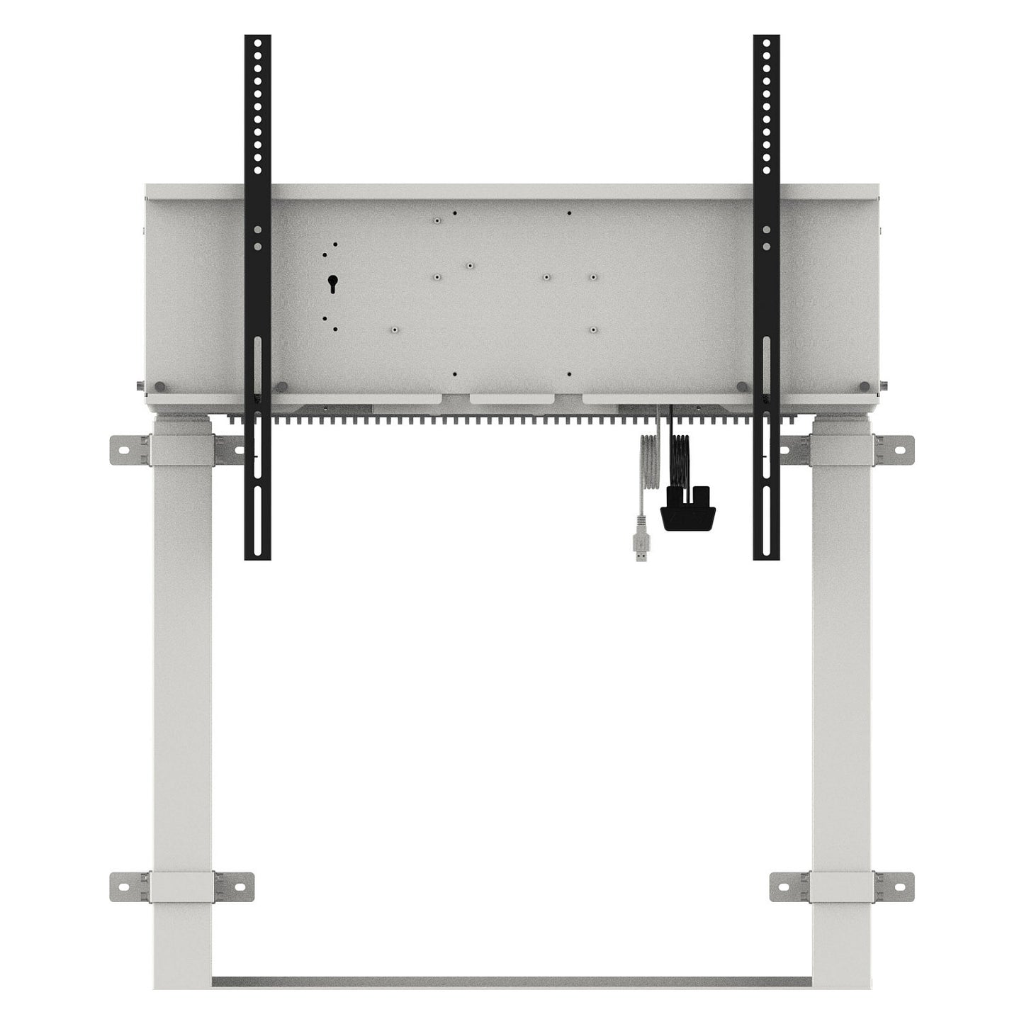 IIYAMA Pylonensystem 800x600mm 120kg wei/elektrisch hv 850-1800mm