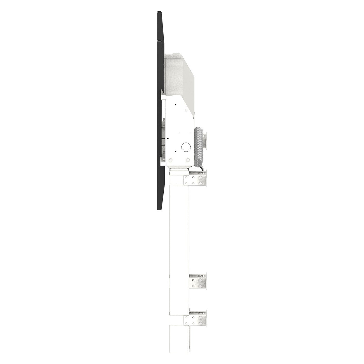 IIYAMA Pylonensystem 800x600mm 120kg wei/elektrisch hv 850-1800mm