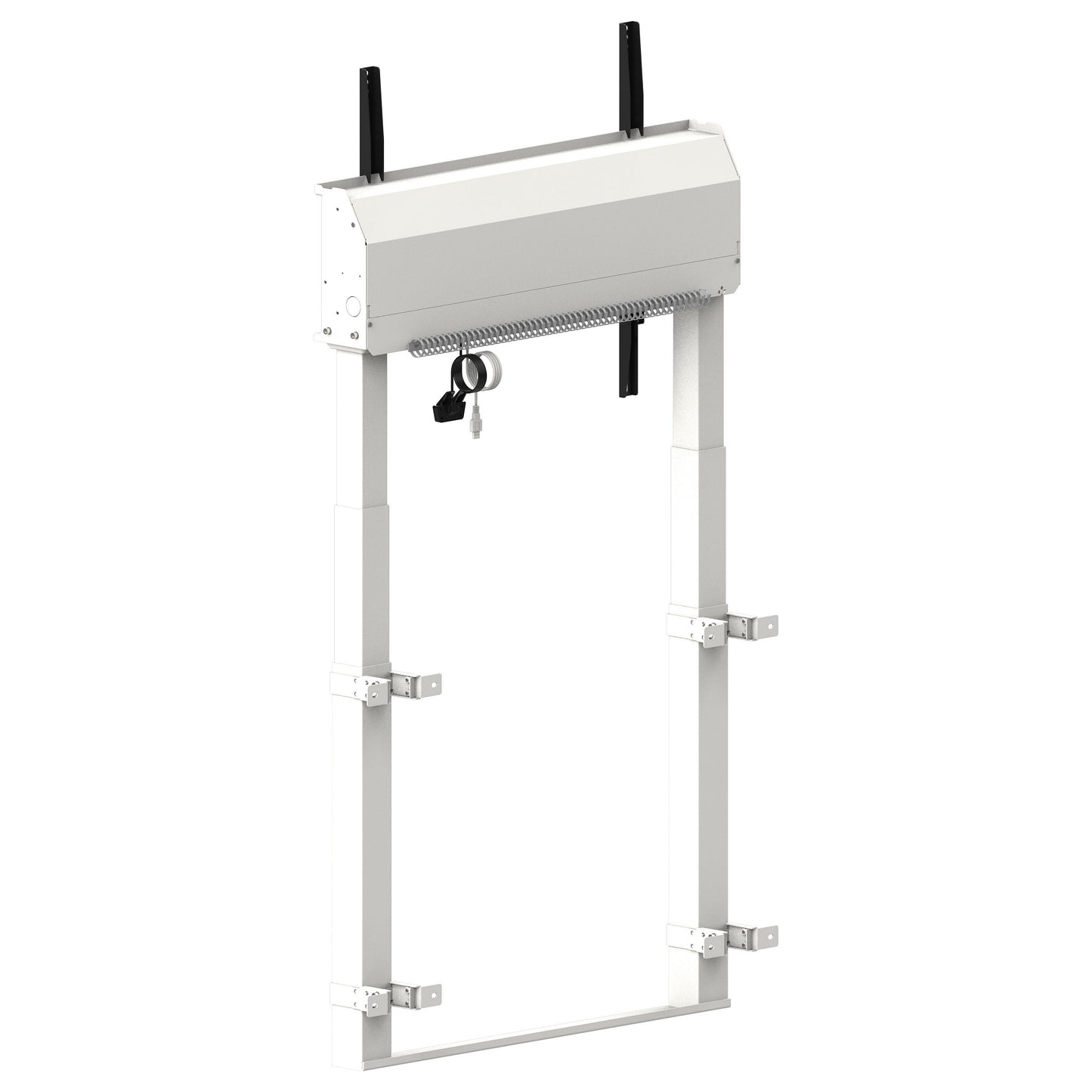 IIYAMA Pylonensystem 800x600mm 120kg wei/elektrisch hv 850-1800mm