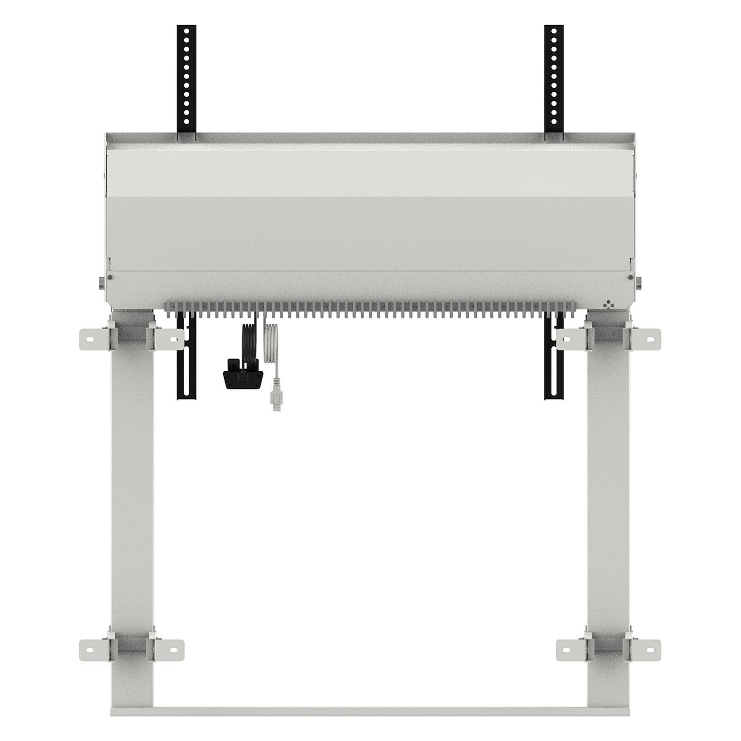 IIYAMA Pylonensystem 800x600mm 120kg wei/elektrisch hv 850-1800mm