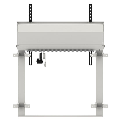 IIYAMA Pylonensystem 800x600mm 120kg wei/elektrisch hv 850-1800mm