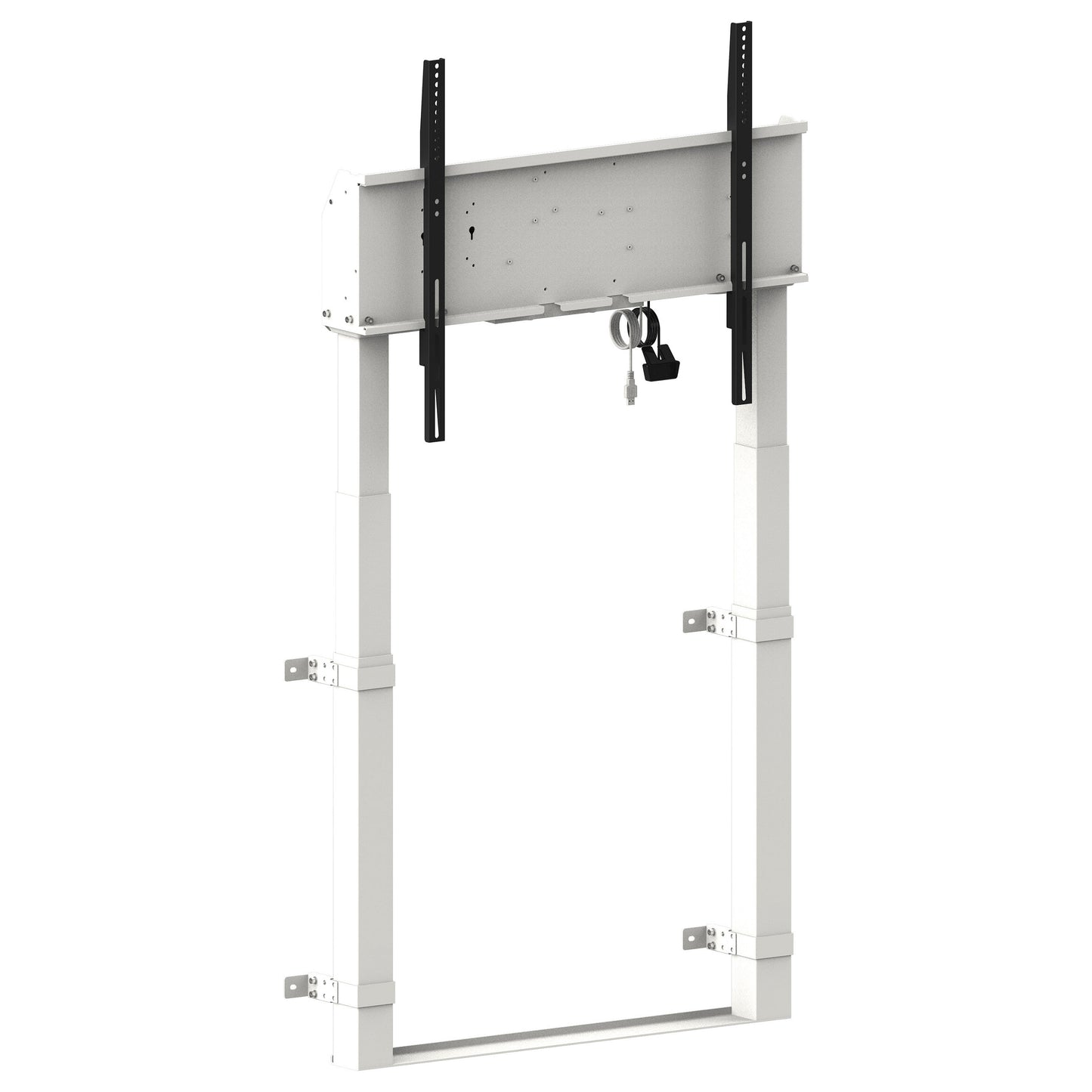 IIYAMA Pylonensystem 800x600mm 120kg wei/elektrisch hv 850-1800mm