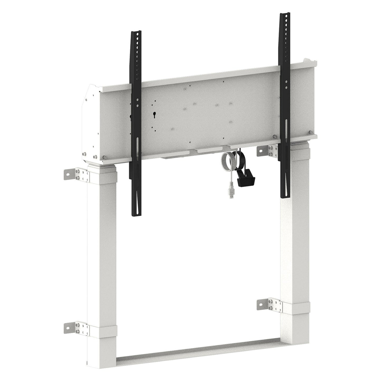 IIYAMA Pylonensystem 800x600mm 120kg wei/elektrisch hv 850-1800mm