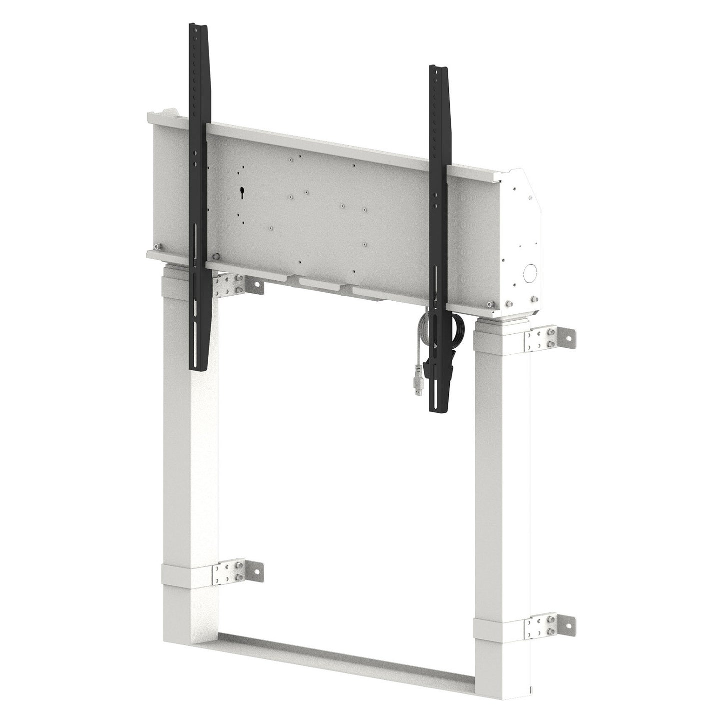 IIYAMA Pylonensystem 800x600mm 120kg wei/elektrisch hv 850-1800mm