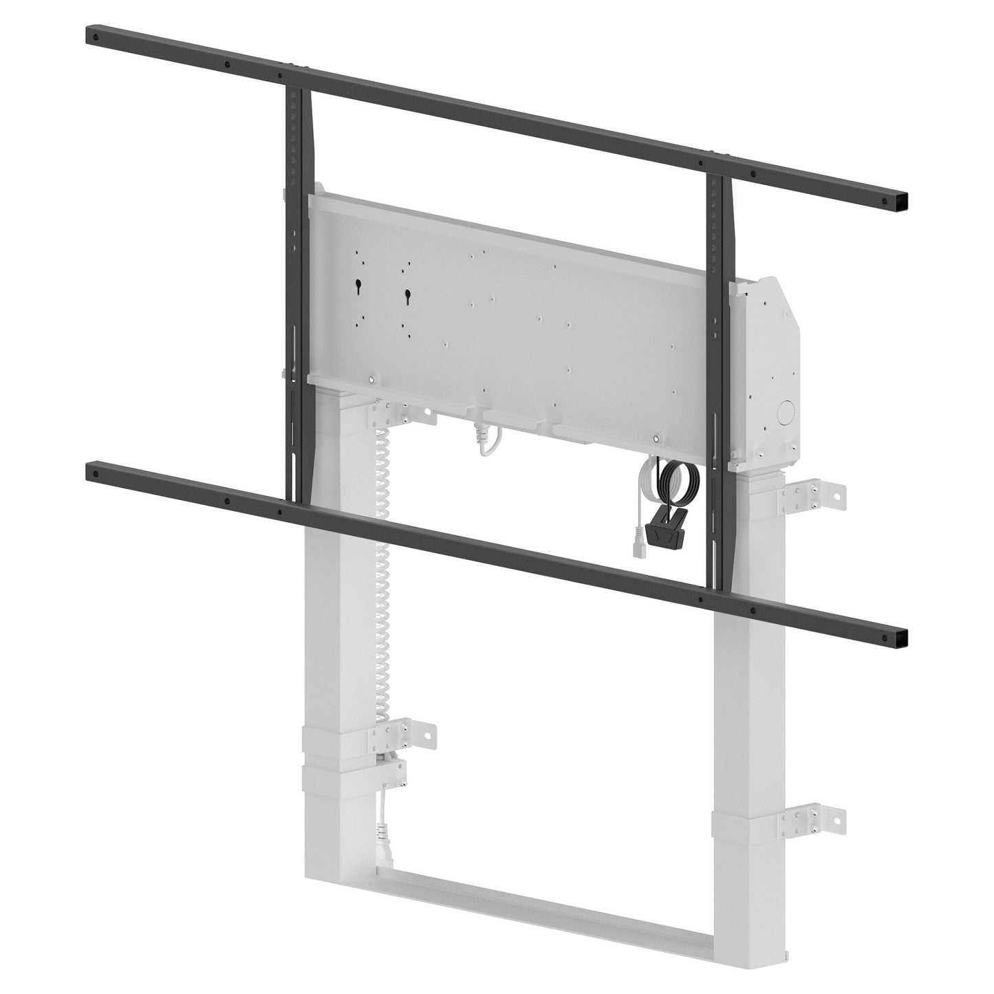 IIYAMA Pylonensystem 800x600mm 120kg wei/elektrisch hv 850-1800mm