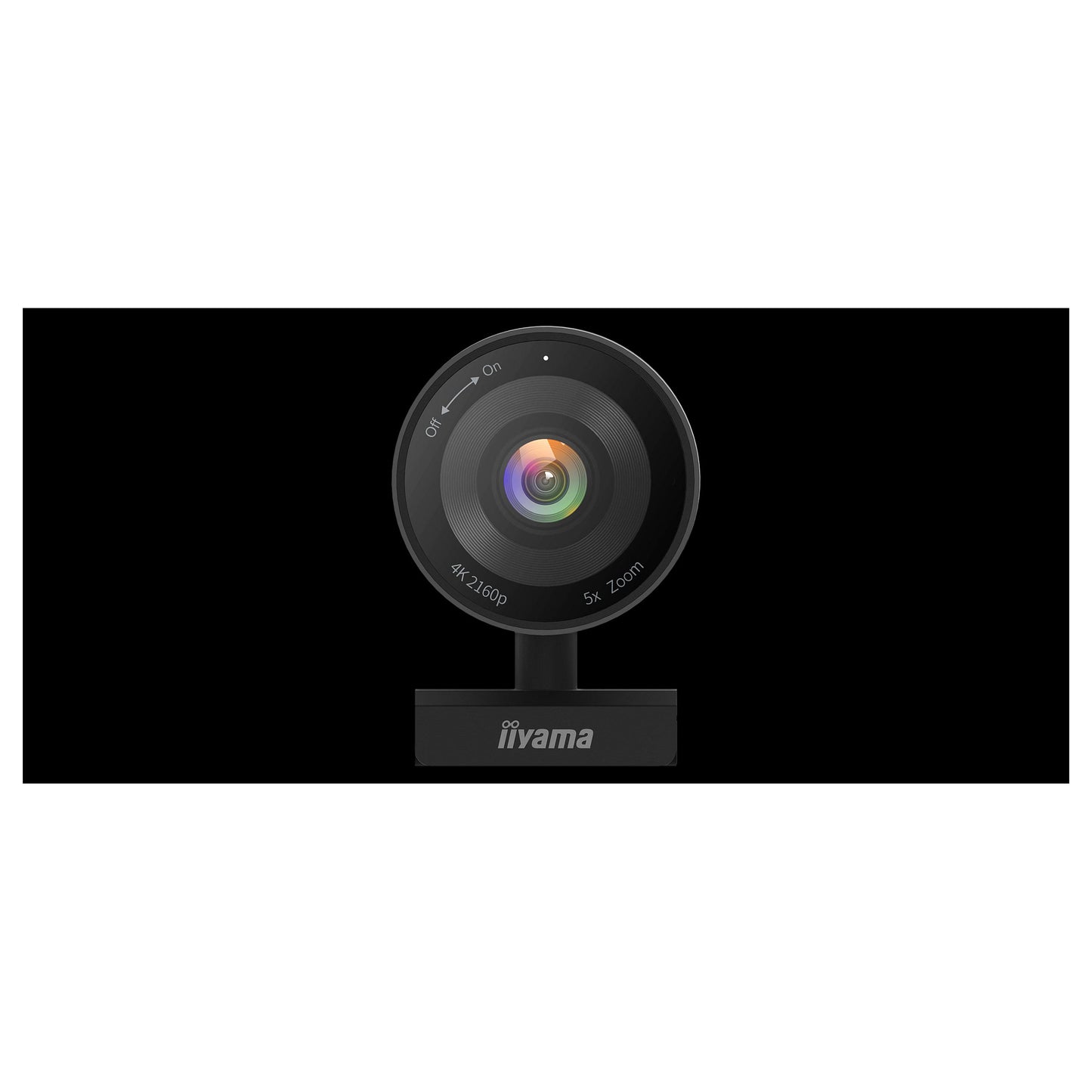 IIYAMA UC-CAM10PRO-1 Kamera 4K UHD 120/Zoom 5x/USB-C->USB-A/2xMikro
