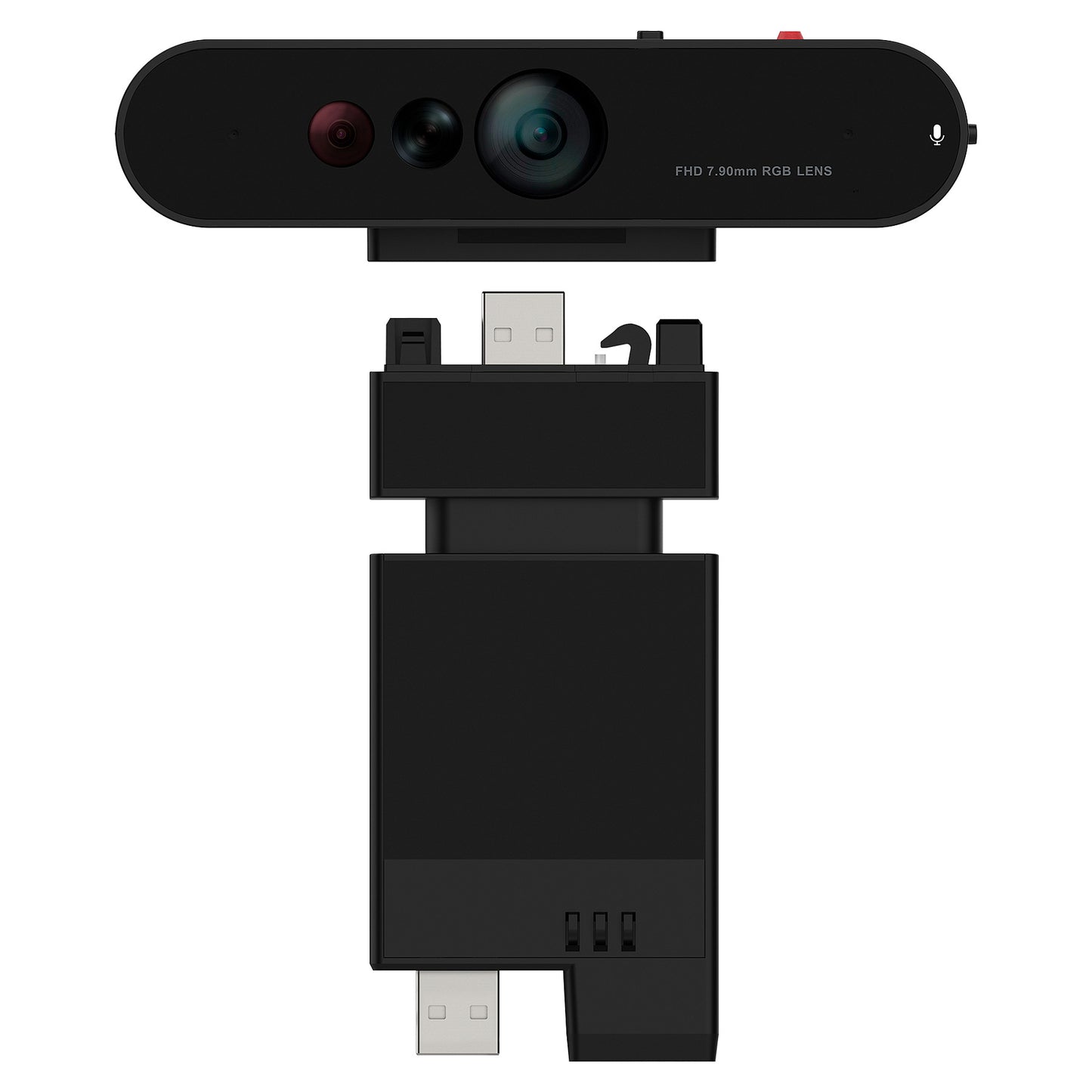 LENOVO ThinkVision MC60 Monitor Webcam Short stack for P24h-30 P24q-30 T34w-30 P49w-30 Monitors