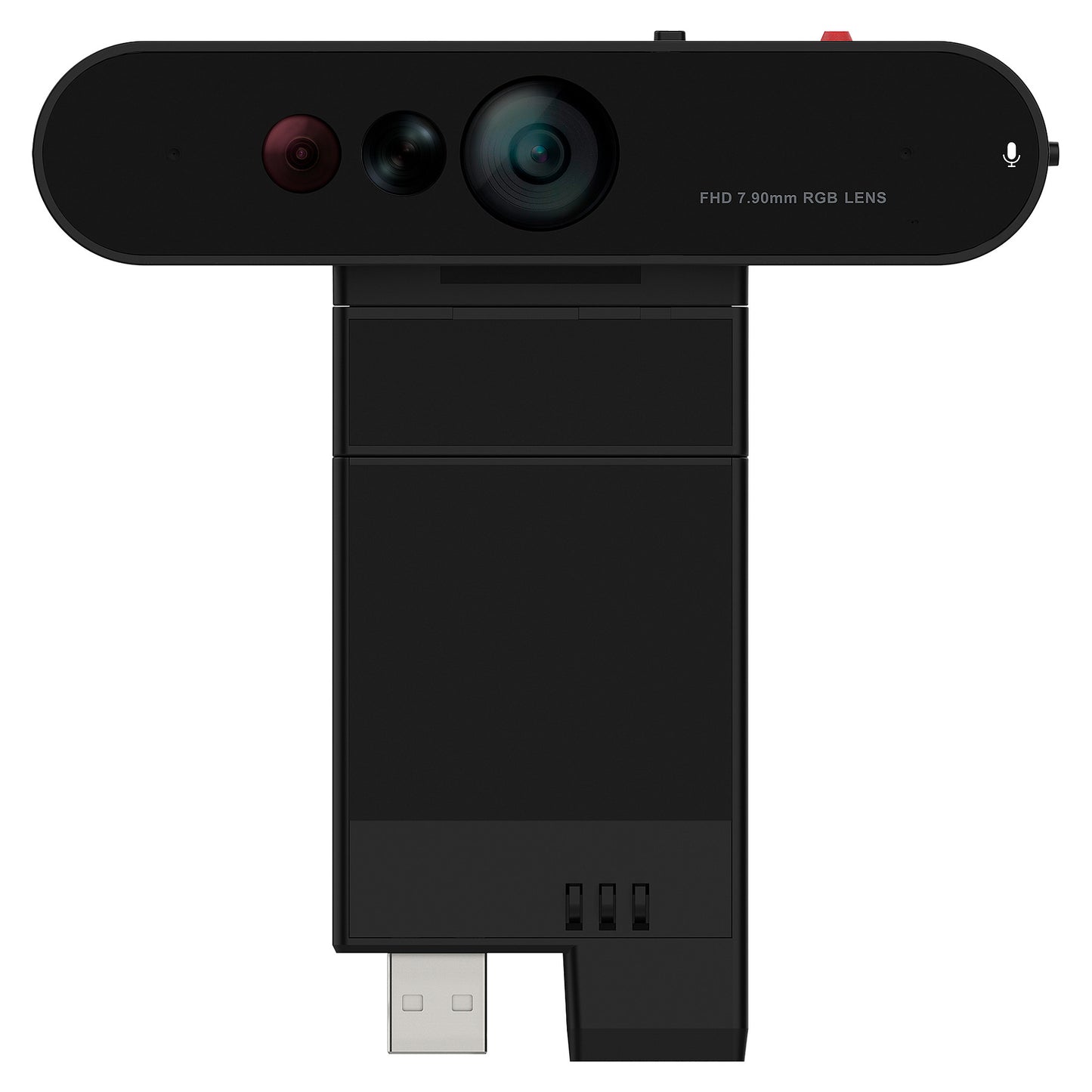 LENOVO ThinkVision MC60 Monitor Webcam Short stack for P24h-30 P24q-30 T34w-30 P49w-30 Monitors
