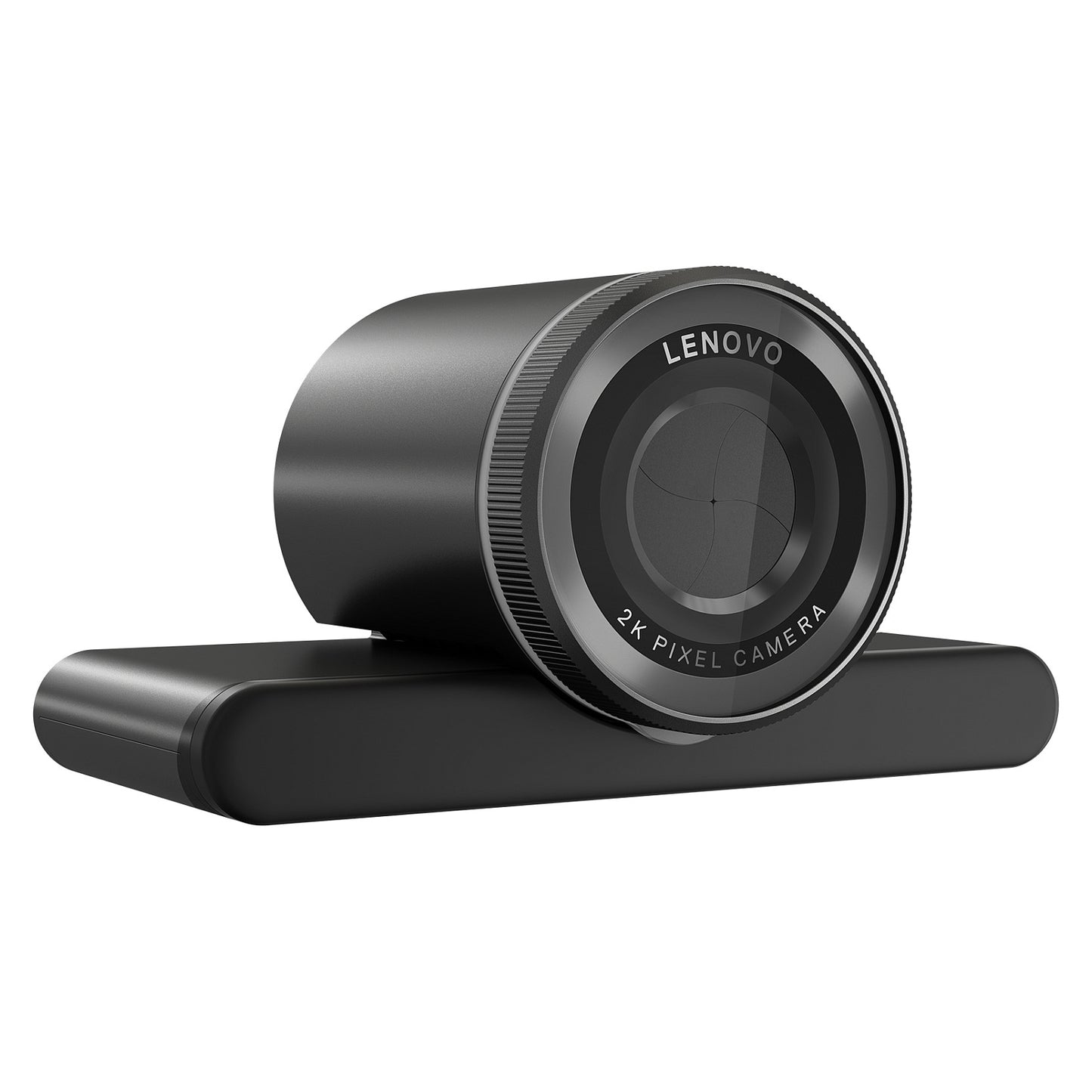 LENOVO QHD Webcam 2K Adjustable FOV90/78/65 Directional Microphone AutoFocus HDR AI Framing/Face USB-C/A 1.5m Detachable Cable