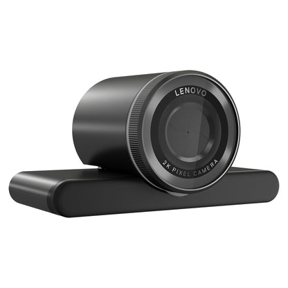 LENOVO QHD Webcam 2K Adjustable FOV90/78/65 Directional Microphone AutoFocus HDR AI Framing/Face USB-C/A 1.5m Detachable Cable