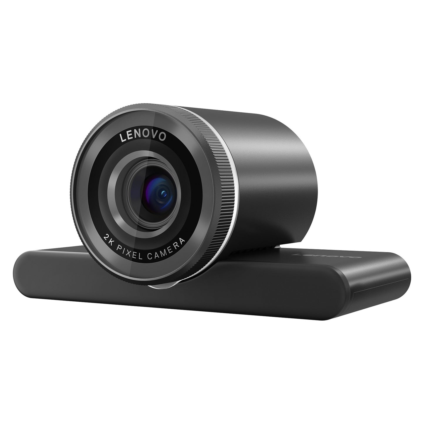 LENOVO QHD Webcam 2K Adjustable FOV90/78/65 Directional Microphone AutoFocus HDR AI Framing/Face USB-C/A 1.5m Detachable Cable