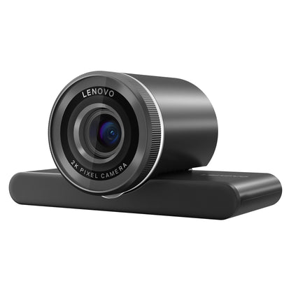 LENOVO QHD Webcam 2K Adjustable FOV90/78/65 Directional Microphone AutoFocus HDR AI Framing/Face USB-C/A 1.5m Detachable Cable