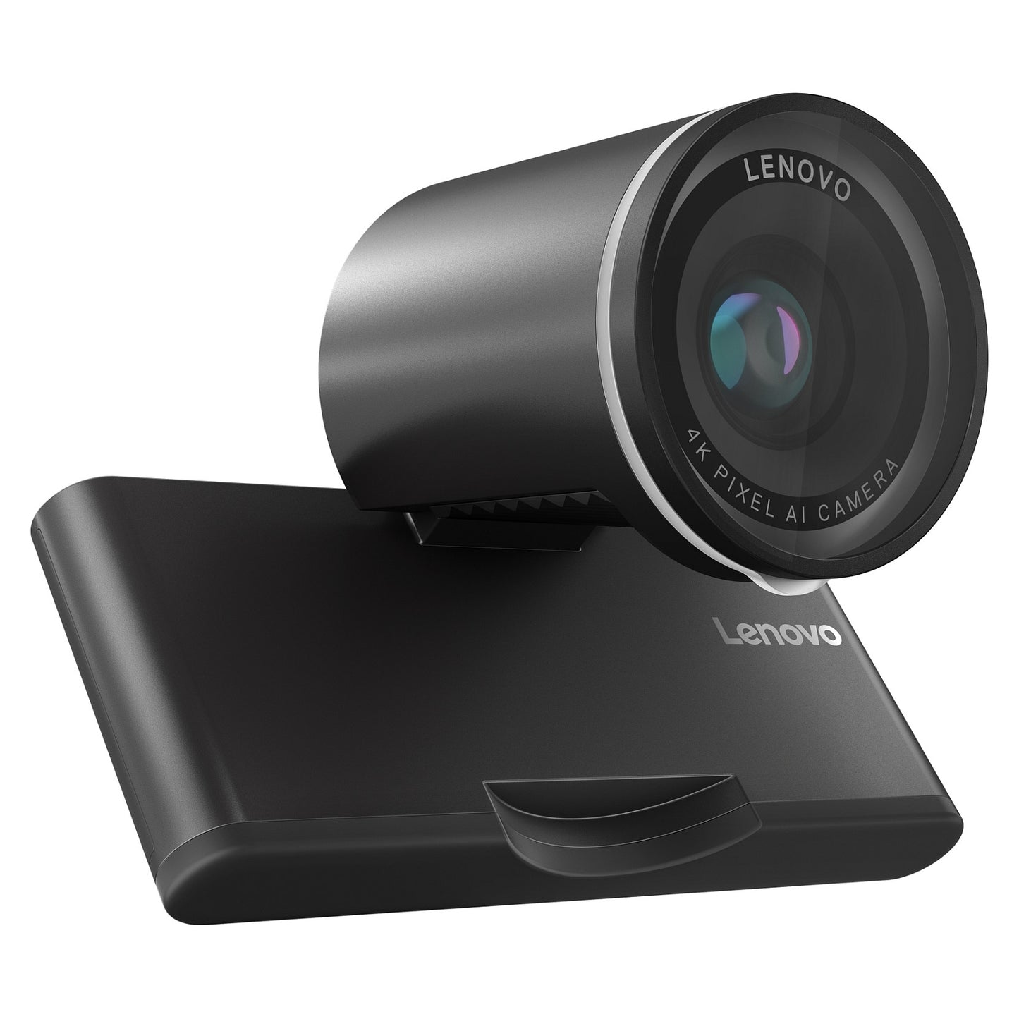 LENOVO 4K Pro Webcam 4K Adjustable FOV90/78/65 Directional Microphone AutoFocus HDR AI Framing/Face USB-C/A 1.5m Detachable Cable