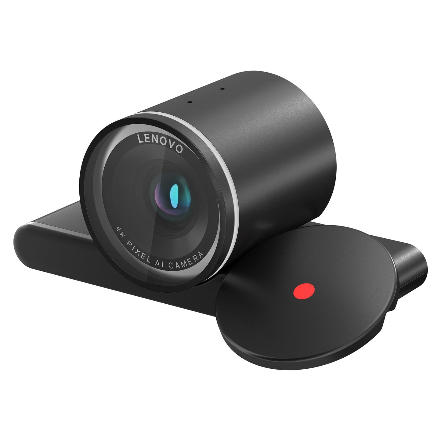 LENOVO 4K Pro Webcam 4K Adjustable FOV90/78/65 Directional Microphone AutoFocus HDR AI Framing/Face USB-C/A 1.5m Detachable Cable
