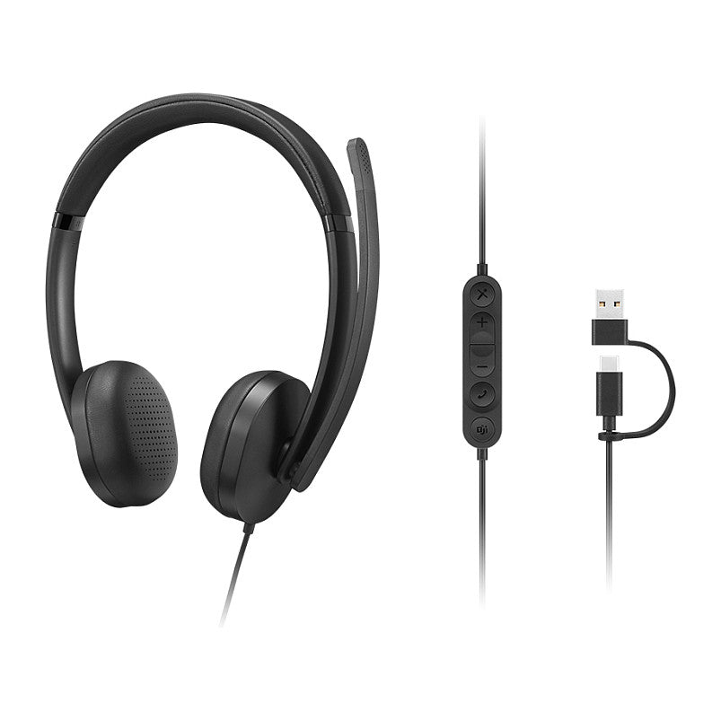 LENOVO Wired VoIP Headset 5000 Teams